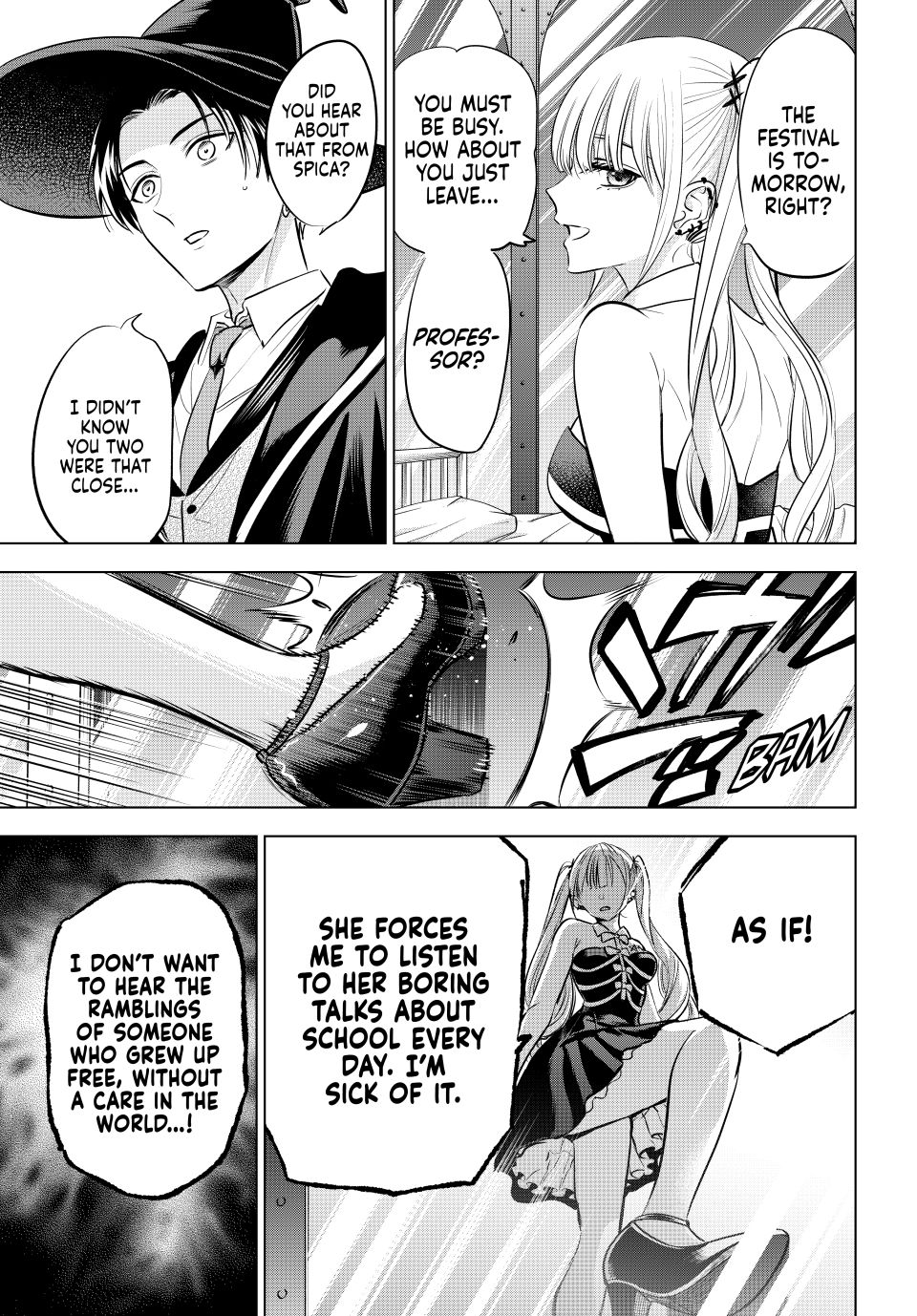 Kuroneko to Majo no Kyoushitsu Chapter 91 page 19 - Chapter 91