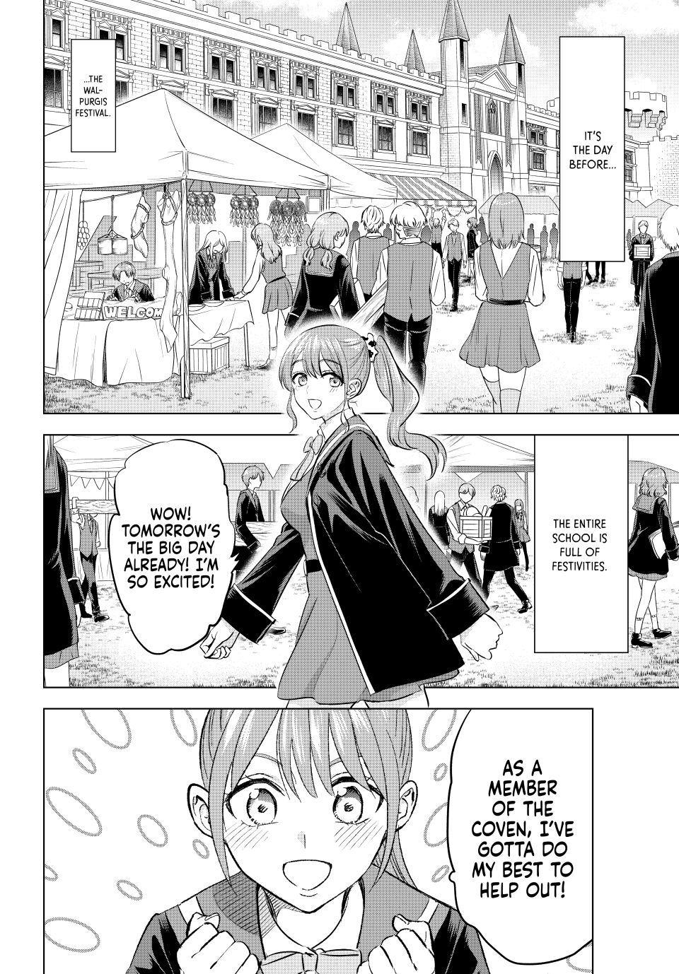 Kuroneko to Majo no Kyoushitsu Chapter 91 page 2 - Chapter 91
