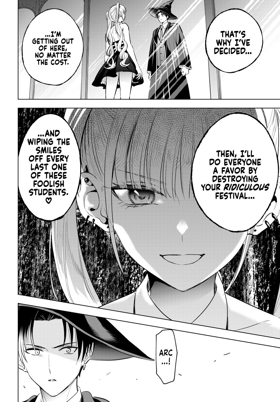 Kuroneko to Majo no Kyoushitsu Chapter 91 page 20 - Chapter 91