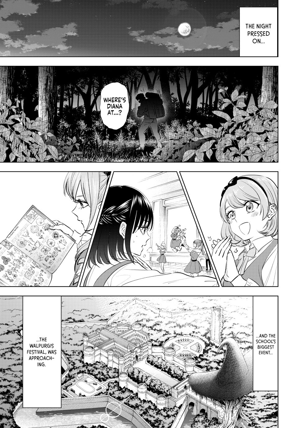 Kuroneko to Majo no Kyoushitsu Chapter 91 page 21 - Chapter 91