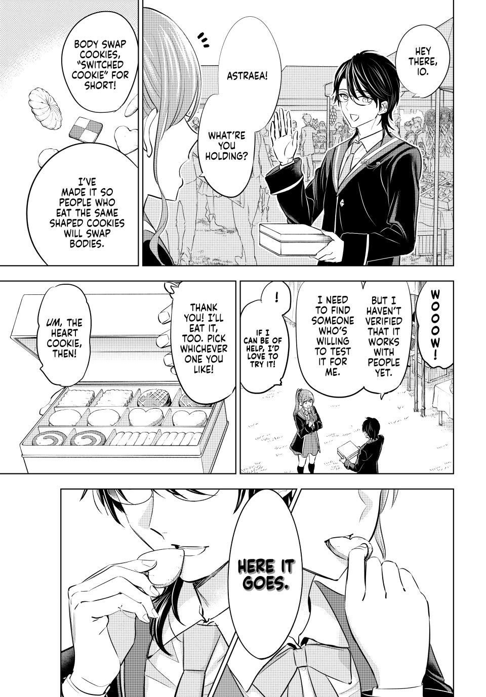 Kuroneko to Majo no Kyoushitsu Chapter 91 page 3 - Chapter 91