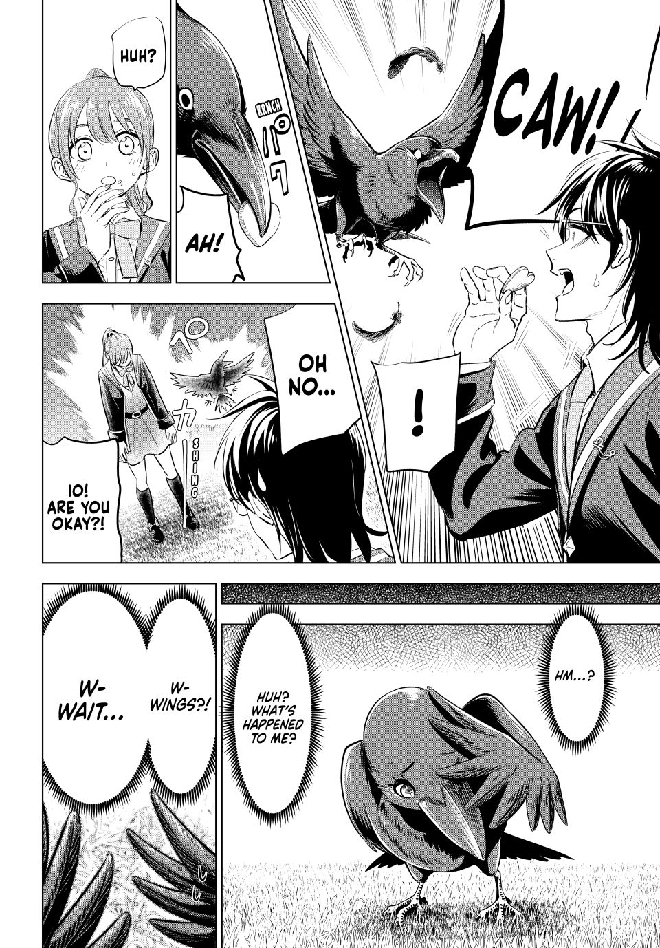Kuroneko to Majo no Kyoushitsu Chapter 91 page 4 - Chapter 91