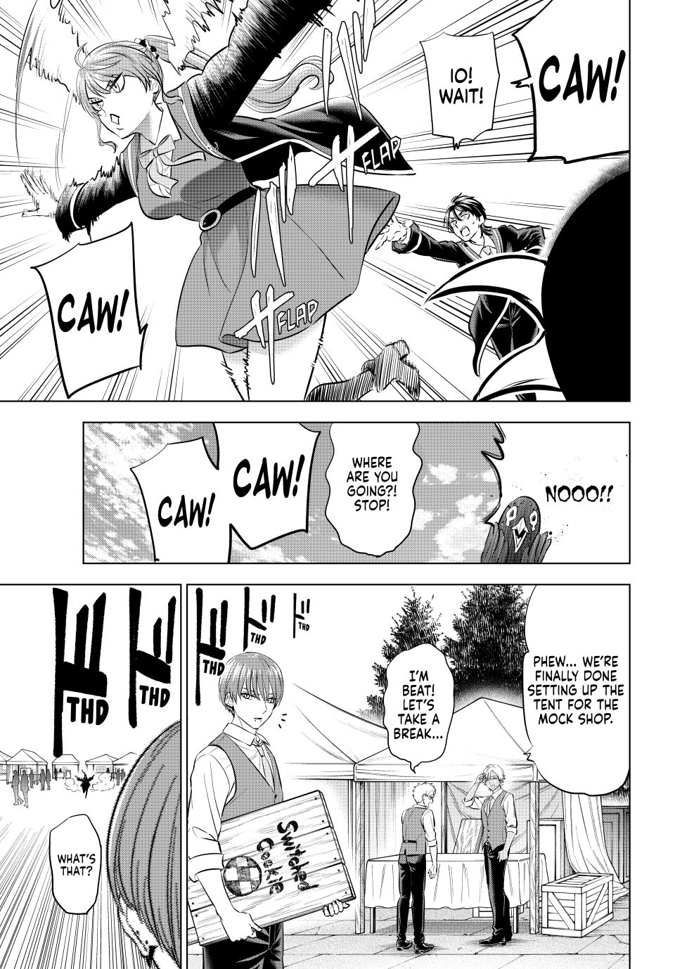 Kuroneko to Majo no Kyoushitsu Chapter 91 page 5 - Chapter 91