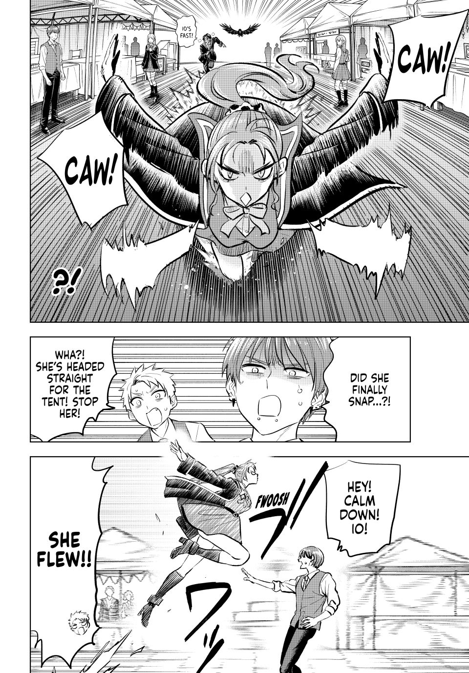 Kuroneko to Majo no Kyoushitsu Chapter 91 page 6 - Chapter 91