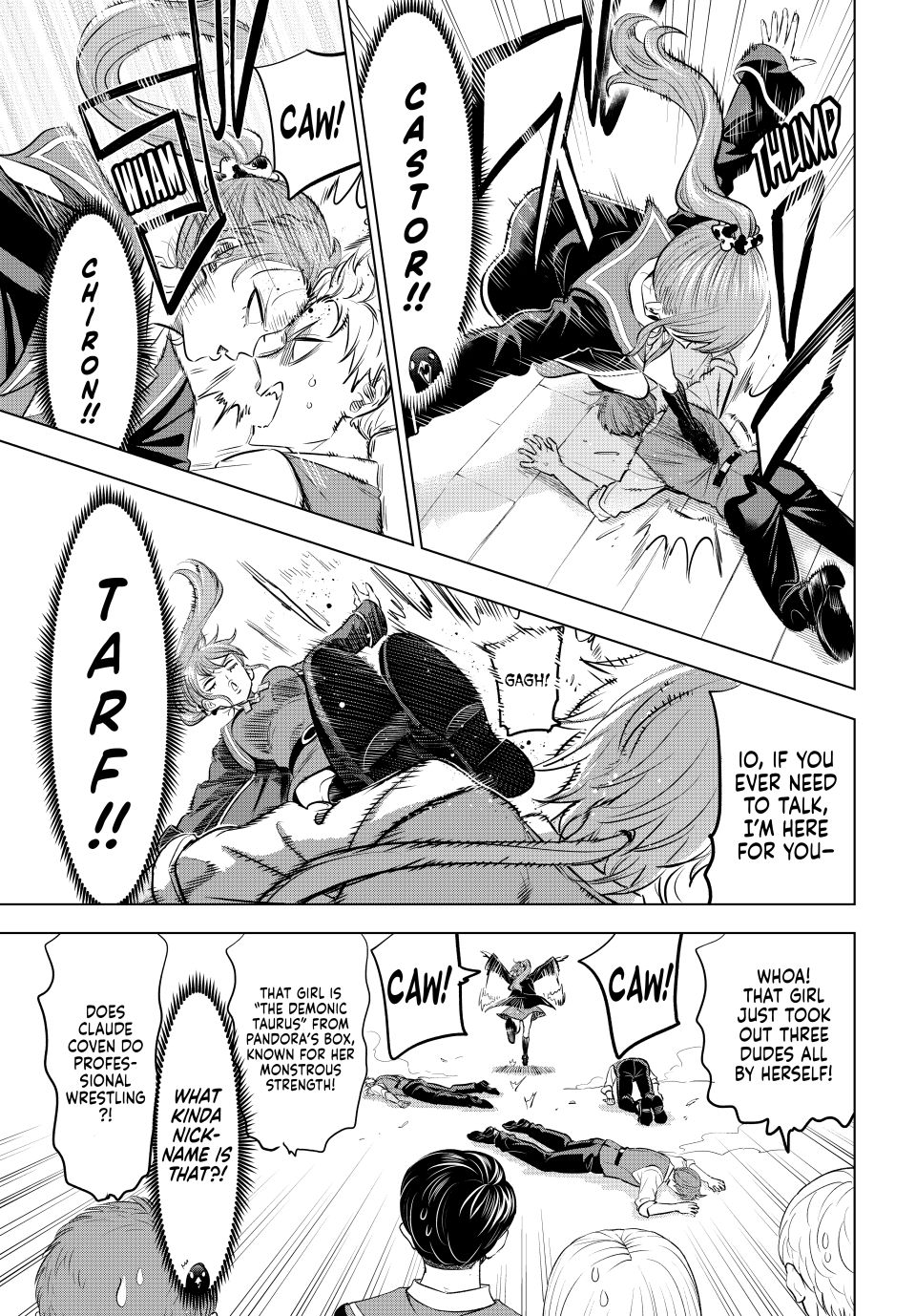 Kuroneko to Majo no Kyoushitsu Chapter 91 page 7 - Chapter 91