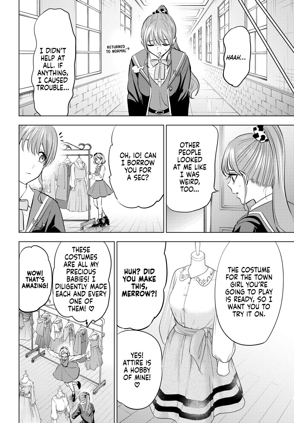 Kuroneko to Majo no Kyoushitsu Chapter 91 page 8 - Chapter 91