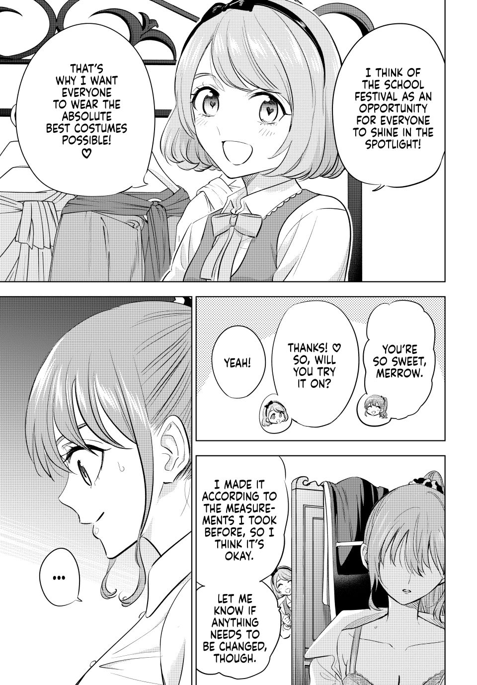 Kuroneko to Majo no Kyoushitsu Chapter 91 page 9 - Chapter 91