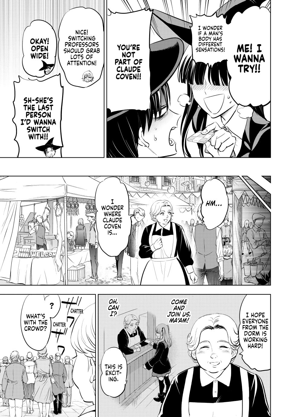 Kuroneko to Majo no Kyoushitsu Chapter 92 page 10 - Chapter 92