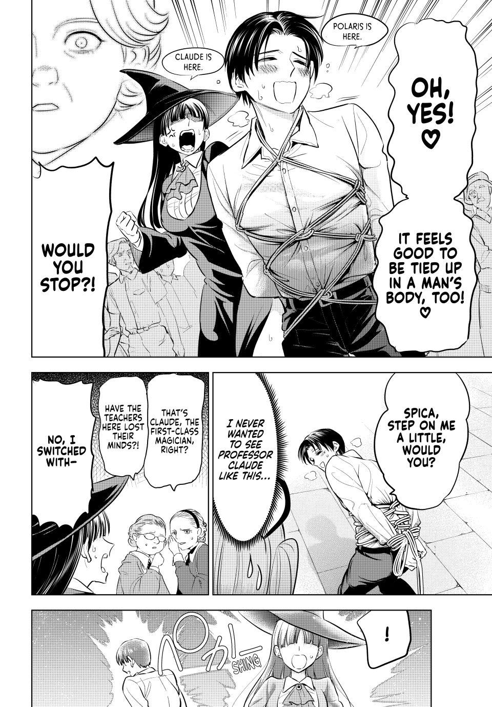 Kuroneko to Majo no Kyoushitsu Chapter 92 page 11 - Chapter 92