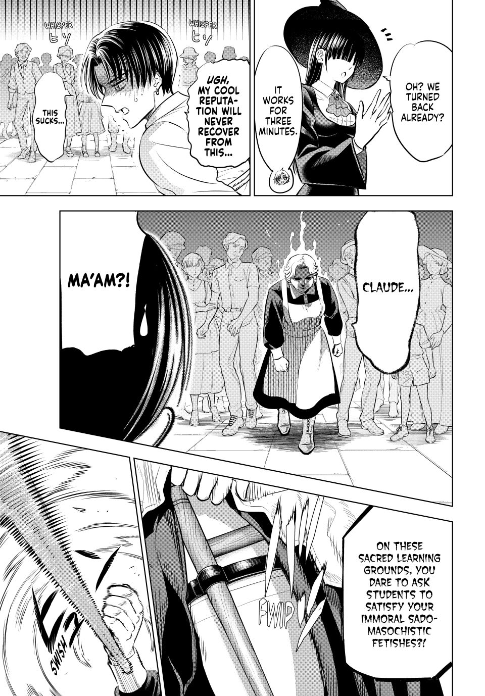 Kuroneko to Majo no Kyoushitsu Chapter 92 page 12 - Chapter 92