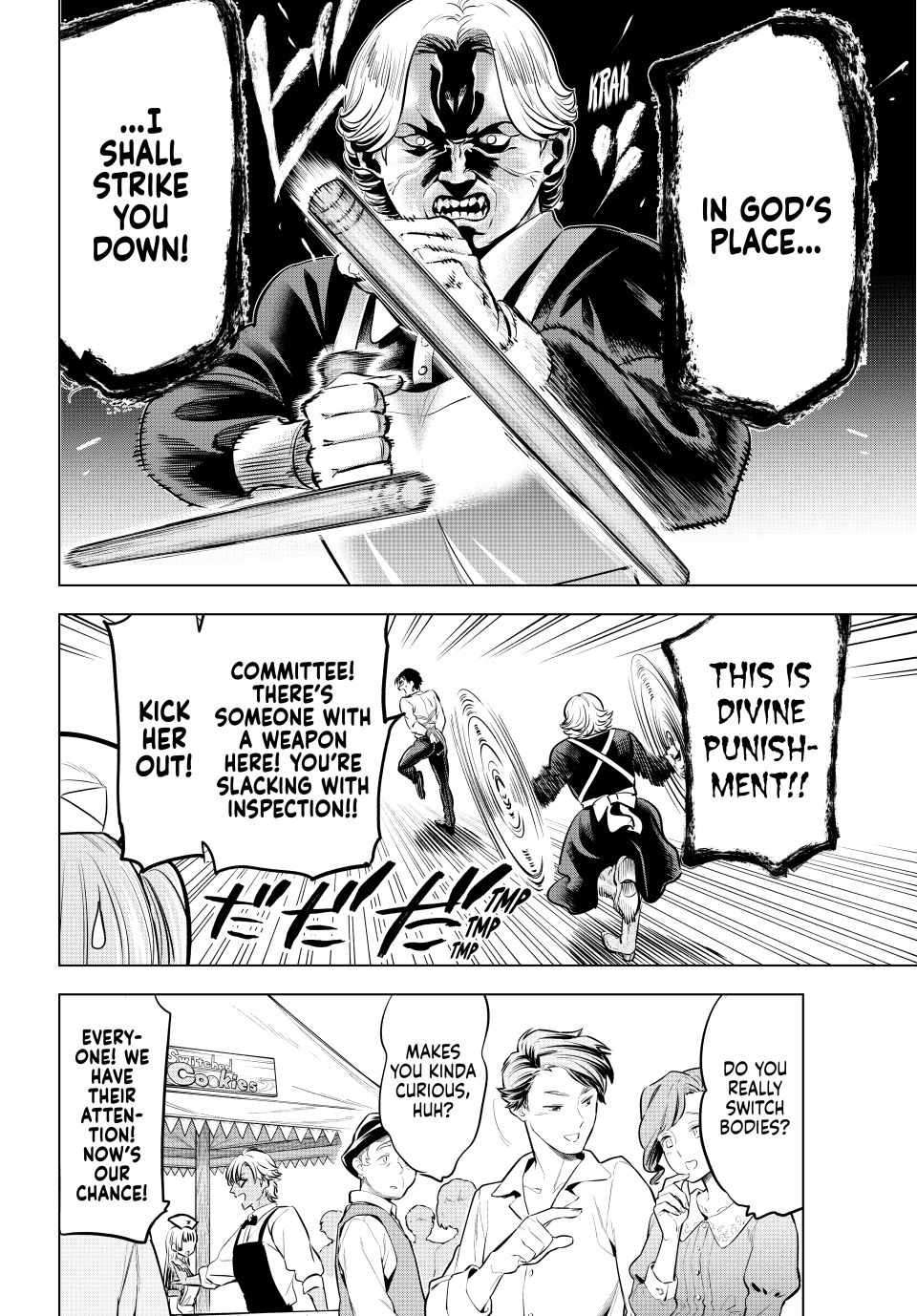 Kuroneko to Majo no Kyoushitsu Chapter 92 page 13 - Chapter 92