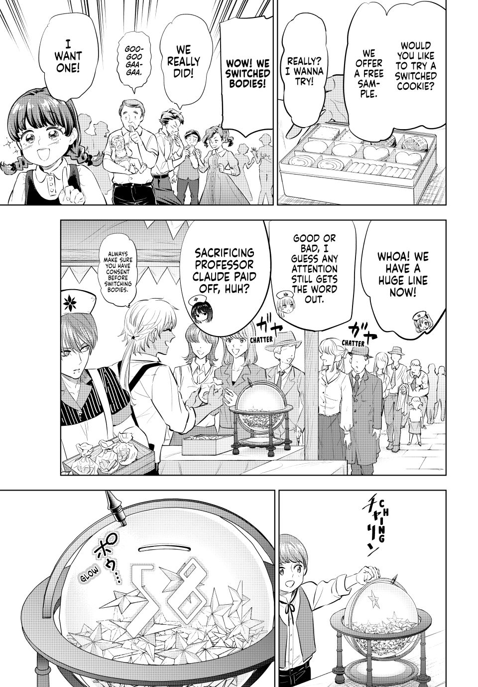 Kuroneko to Majo no Kyoushitsu Chapter 92 page 14 - Chapter 92
