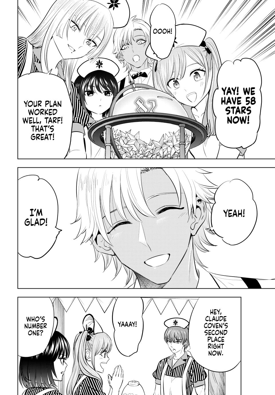 Kuroneko to Majo no Kyoushitsu Chapter 92 page 15 - Chapter 92