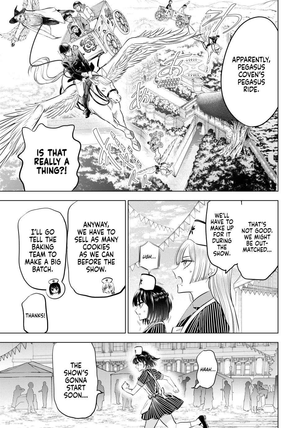 Kuroneko to Majo no Kyoushitsu Chapter 92 page 16 - Chapter 92