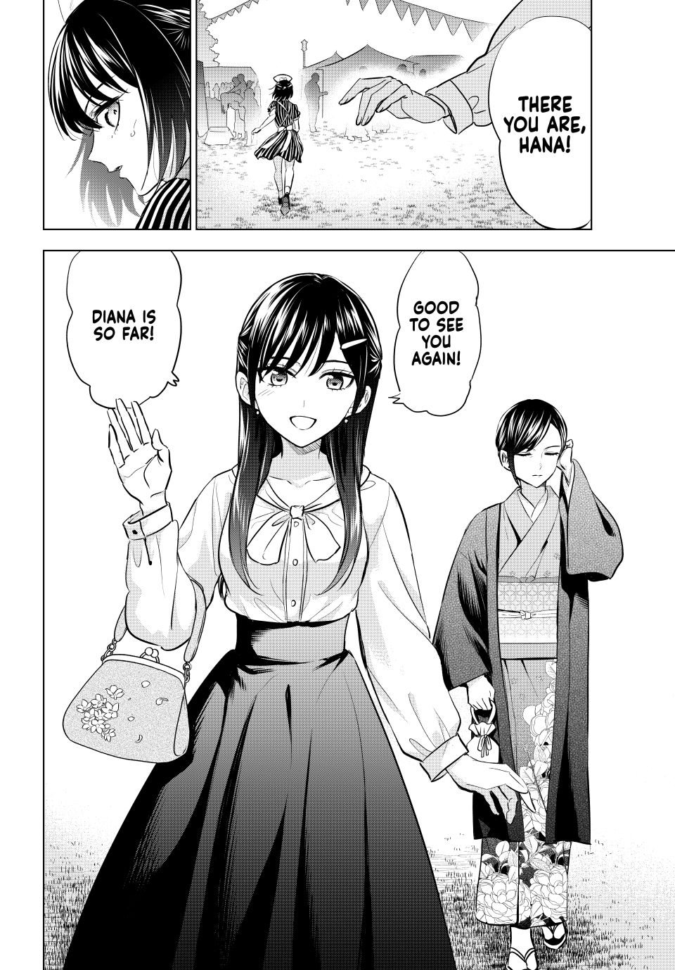 Kuroneko to Majo no Kyoushitsu Chapter 92 page 17 - Chapter 92