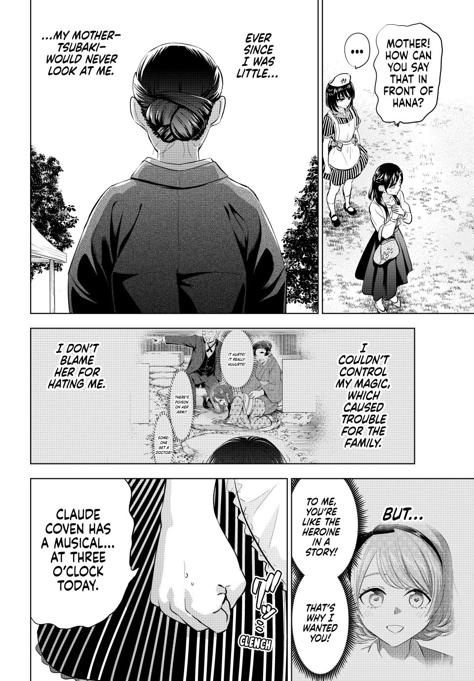 Kuroneko to Majo no Kyoushitsu Chapter 92 page 19 - Chapter 92