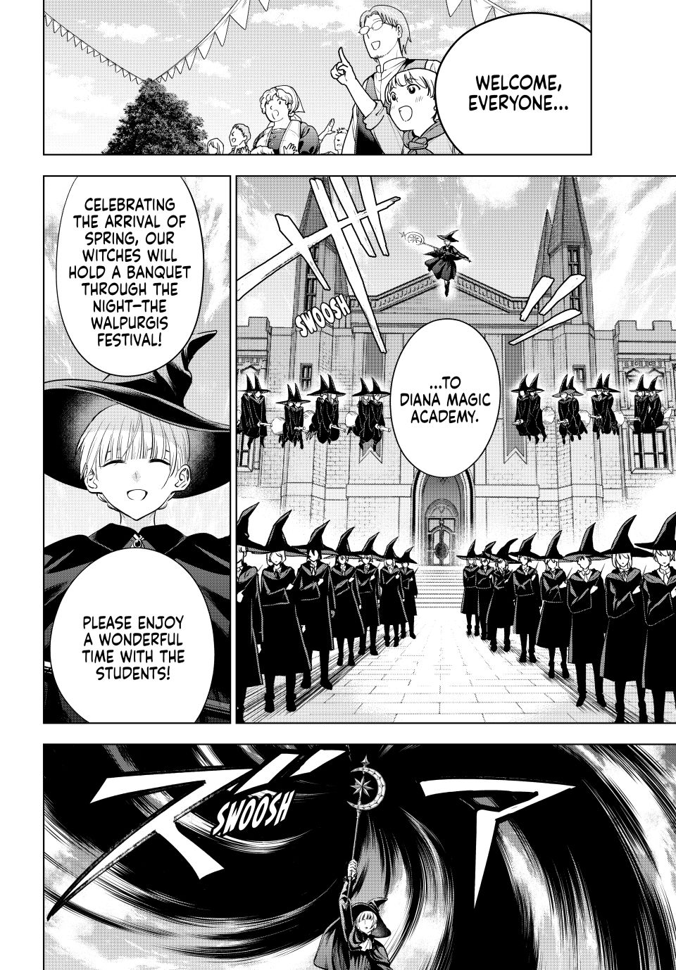 Kuroneko to Majo no Kyoushitsu Chapter 92 page 2 - Chapter 92