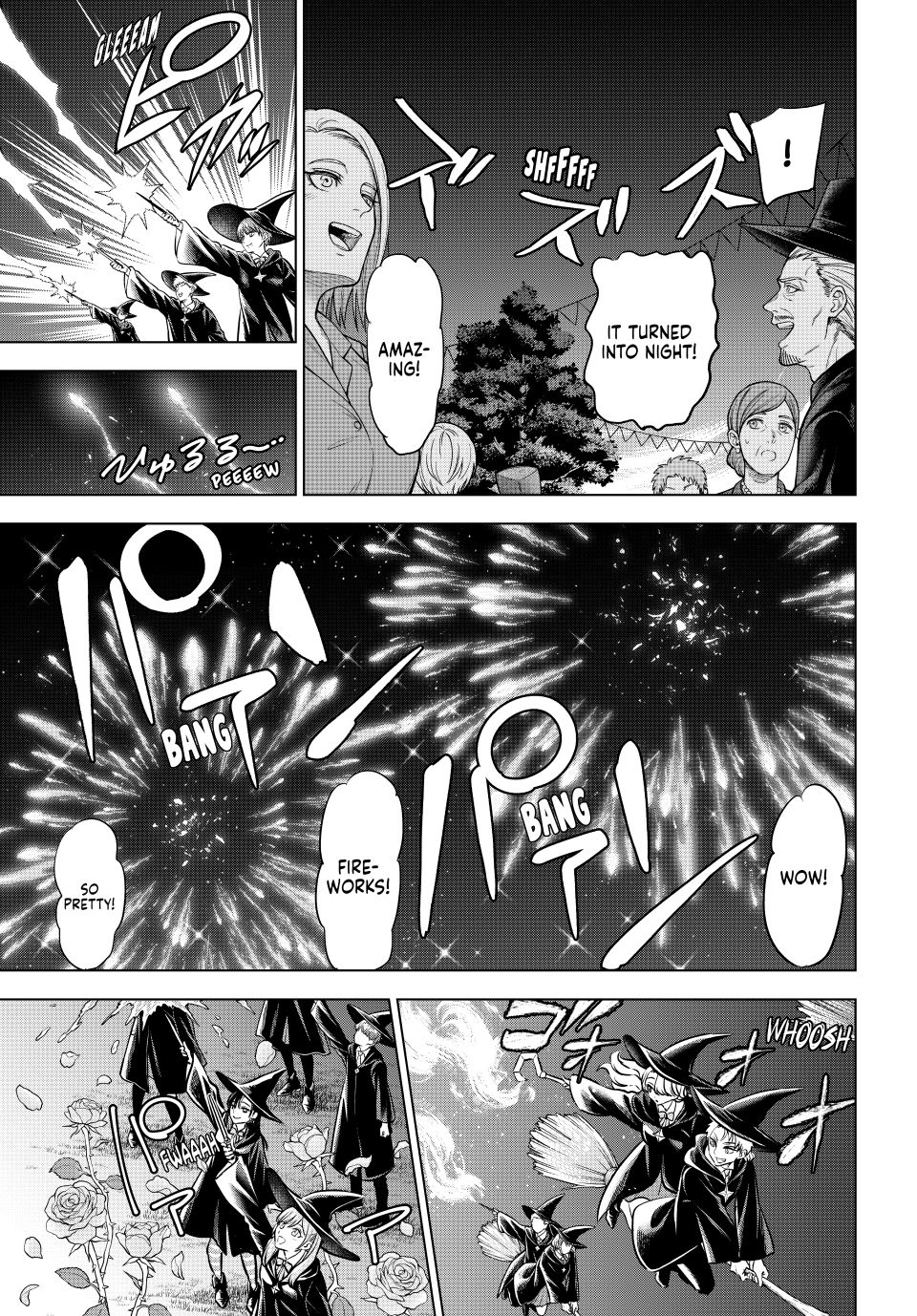 Kuroneko to Majo no Kyoushitsu Chapter 92 page 3 - Chapter 92