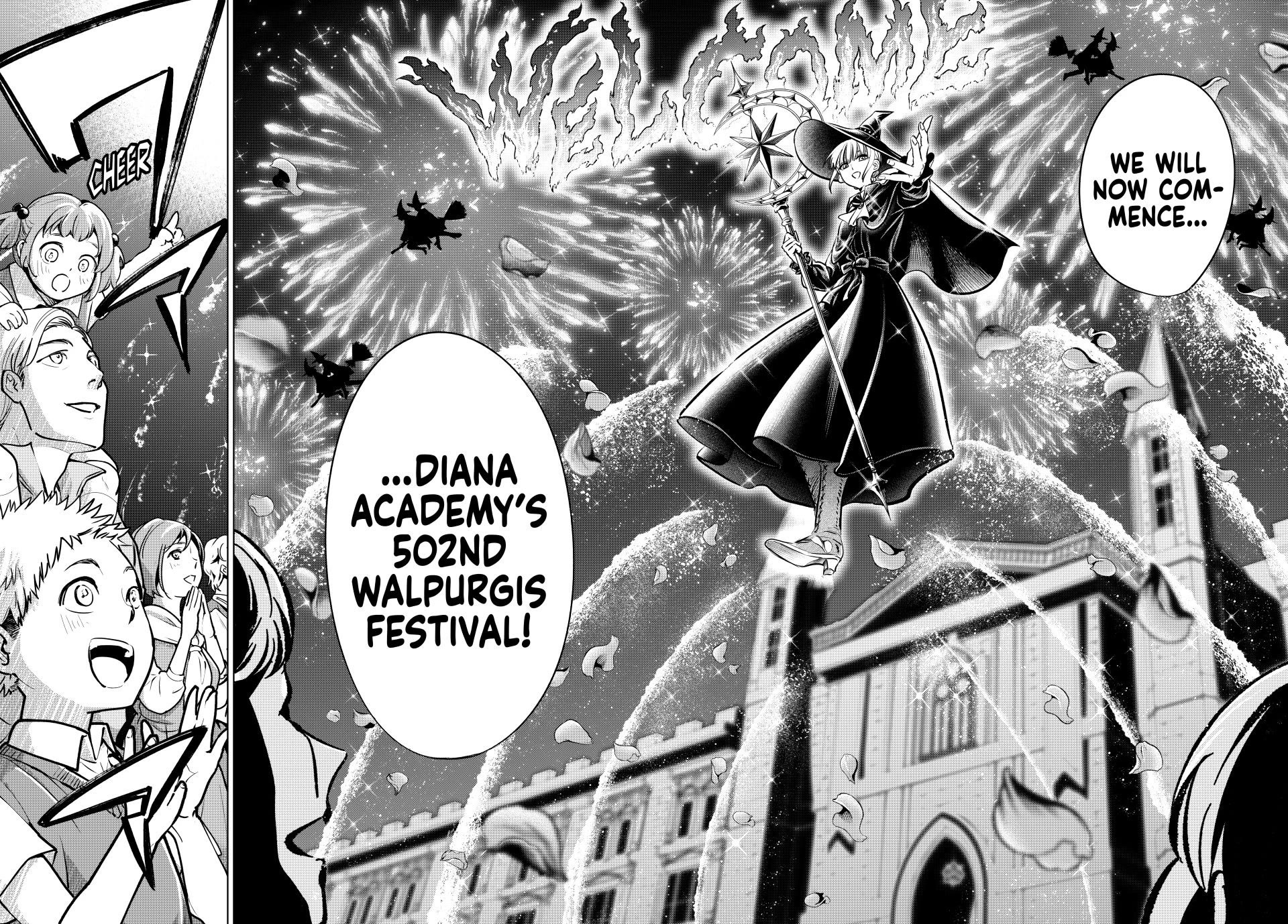 Kuroneko to Majo no Kyoushitsu Chapter 92 page 4 - Chapter 92
