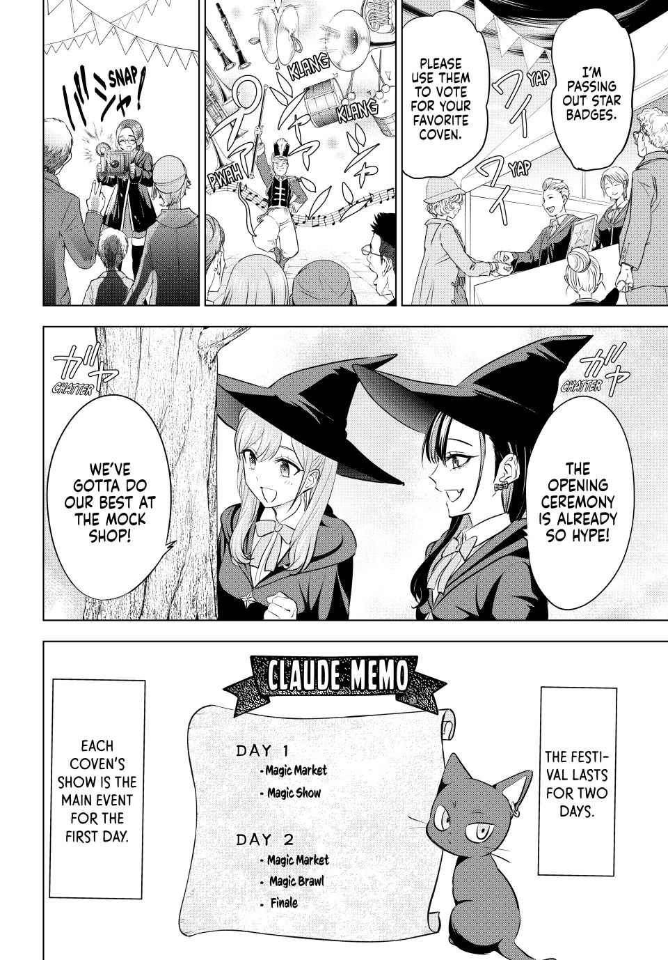 Kuroneko to Majo no Kyoushitsu Chapter 92 page 5 - Chapter 92