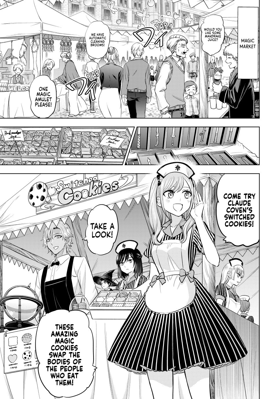 Kuroneko to Majo no Kyoushitsu Chapter 92 page 6 - Chapter 92