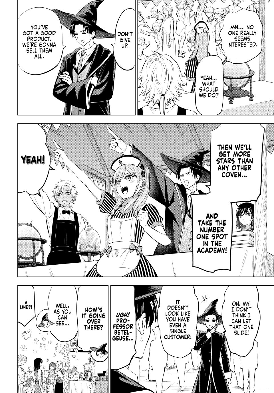 Kuroneko to Majo no Kyoushitsu Chapter 92 page 7 - Chapter 92