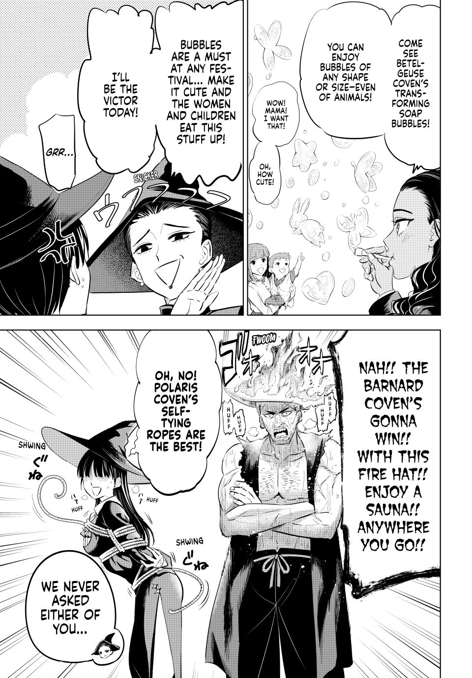Kuroneko to Majo no Kyoushitsu Chapter 92 page 8 - Chapter 92