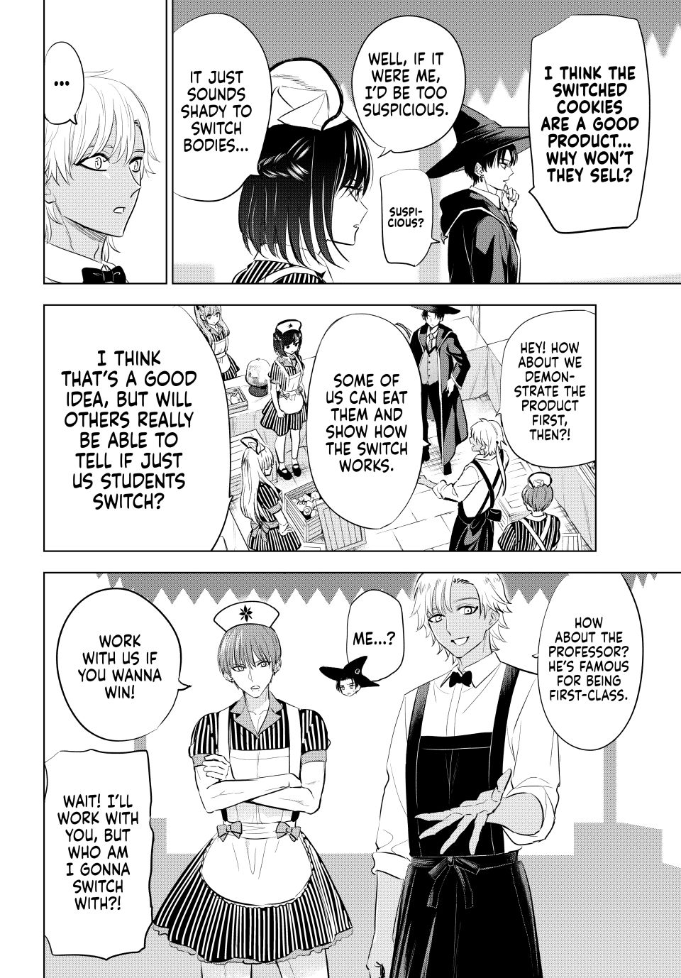 Kuroneko to Majo no Kyoushitsu Chapter 92 page 9 - Chapter 92