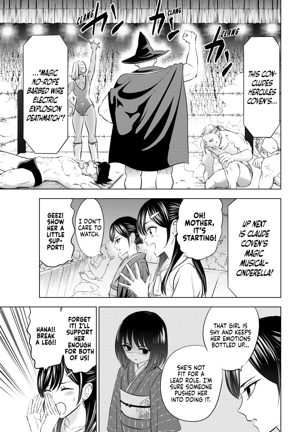 Kuroneko to Majo no Kyoushitsu Chapter 93 page 1 - Chapter 93: Cinderella