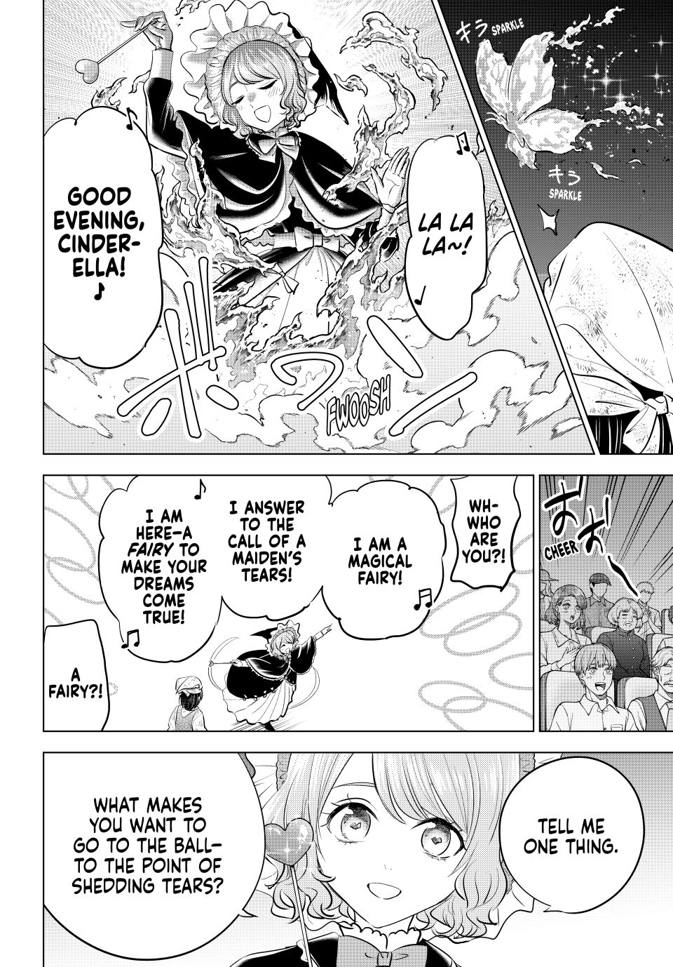 Kuroneko to Majo no Kyoushitsu Chapter 93 page 10 - Chapter 93: Cinderella