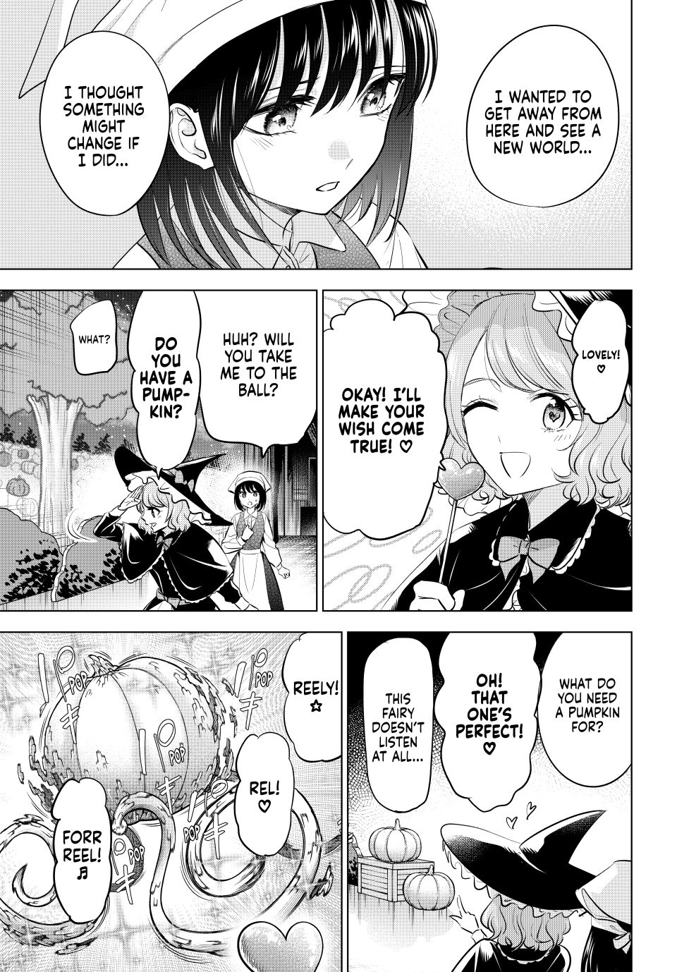 Kuroneko to Majo no Kyoushitsu Chapter 93 page 11 - Chapter 93: Cinderella