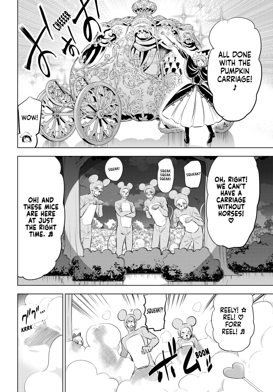 Kuroneko to Majo no Kyoushitsu Chapter 93 page 12 - Chapter 93: Cinderella