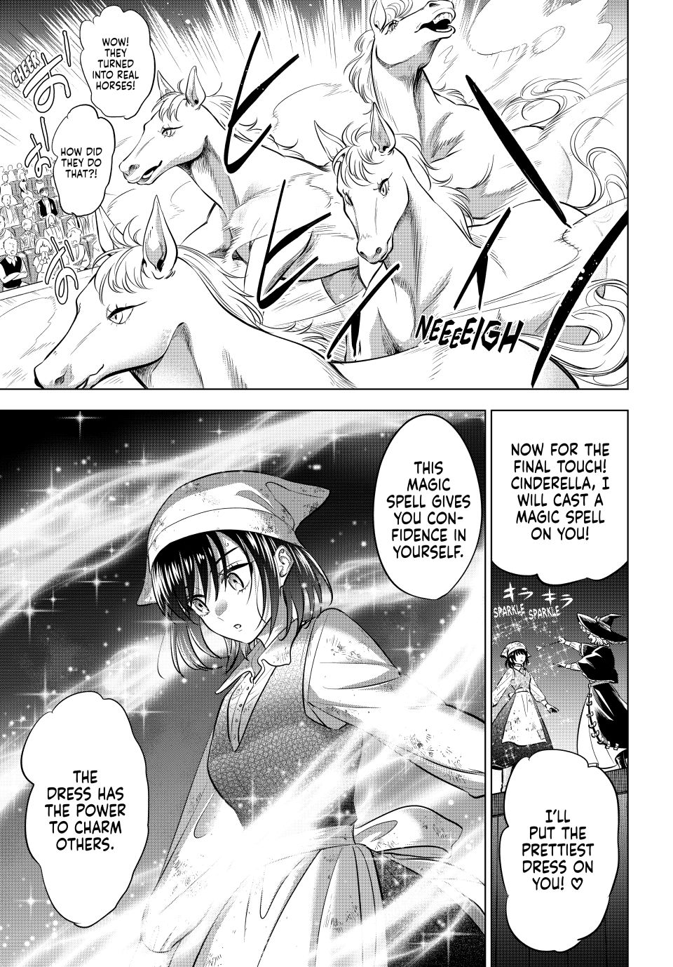 Kuroneko to Majo no Kyoushitsu Chapter 93 page 13 - Chapter 93: Cinderella