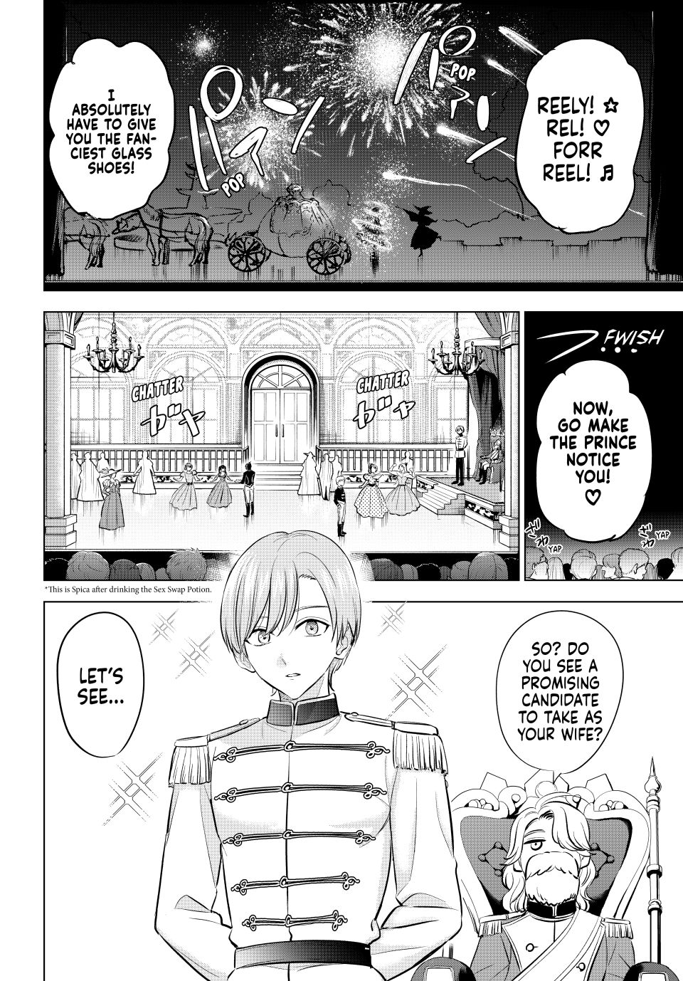 Kuroneko to Majo no Kyoushitsu Chapter 93 page 14 - Chapter 93: Cinderella