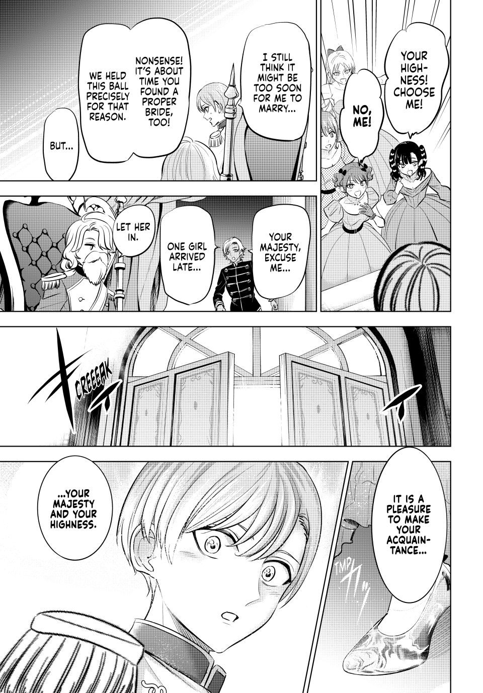 Kuroneko to Majo no Kyoushitsu Chapter 93 page 15 - Chapter 93: Cinderella