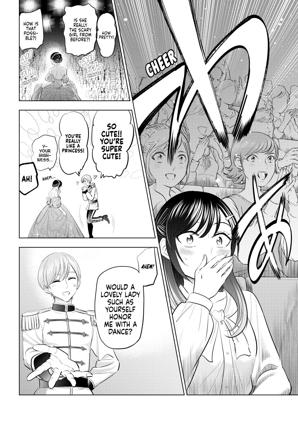 Kuroneko to Majo no Kyoushitsu Chapter 93 page 17 - Chapter 93: Cinderella