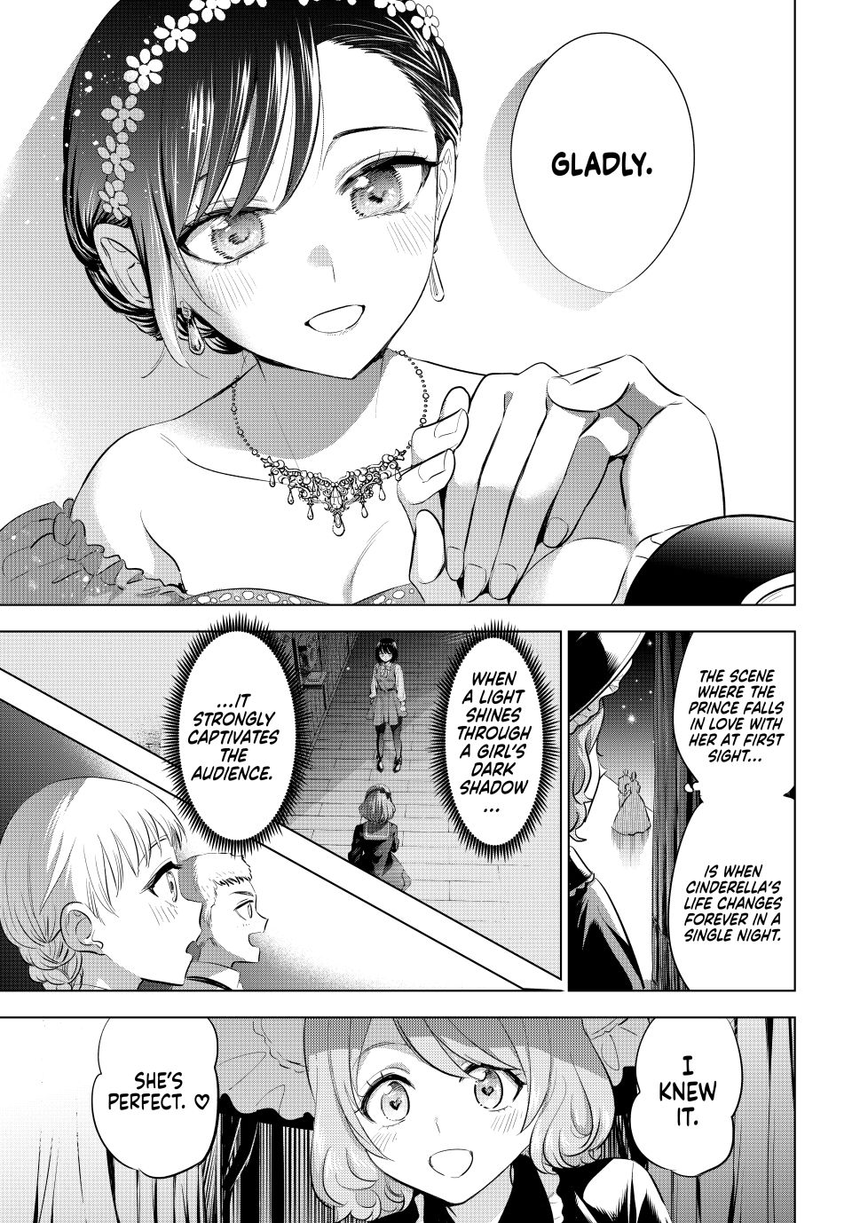 Kuroneko to Majo no Kyoushitsu Chapter 93 page 18 - Chapter 93: Cinderella