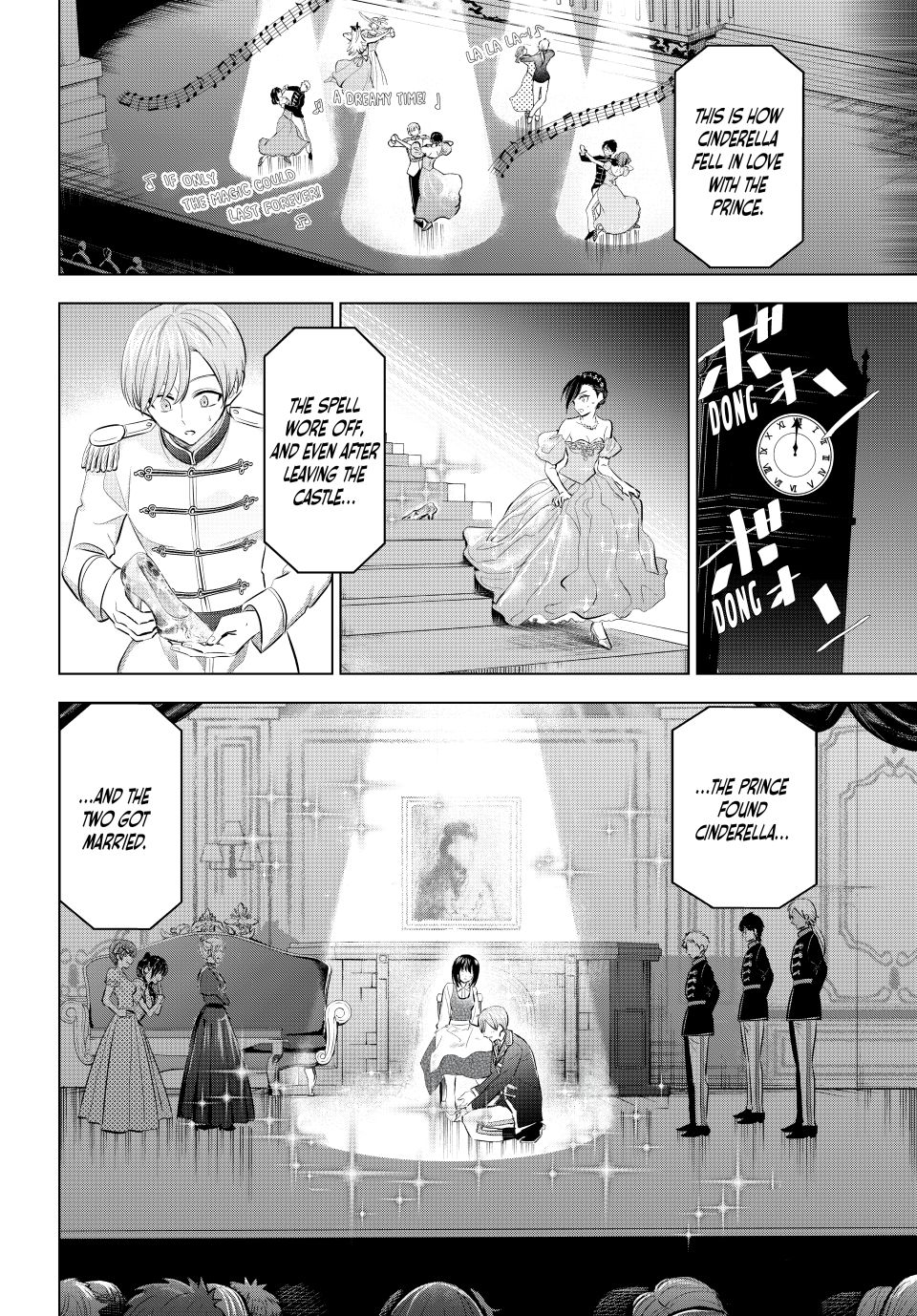 Kuroneko to Majo no Kyoushitsu Chapter 93 page 19 - Chapter 93: Cinderella
