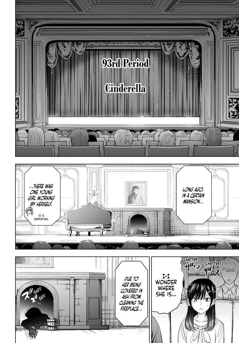 Kuroneko to Majo no Kyoushitsu Chapter 93 page 2 - Chapter 93: Cinderella