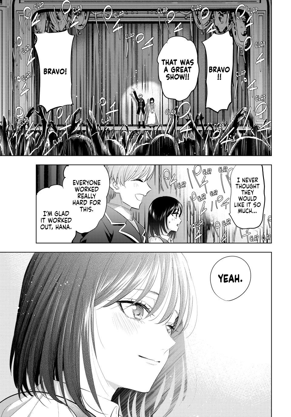 Kuroneko to Majo no Kyoushitsu Chapter 93 page 20 - Chapter 93: Cinderella