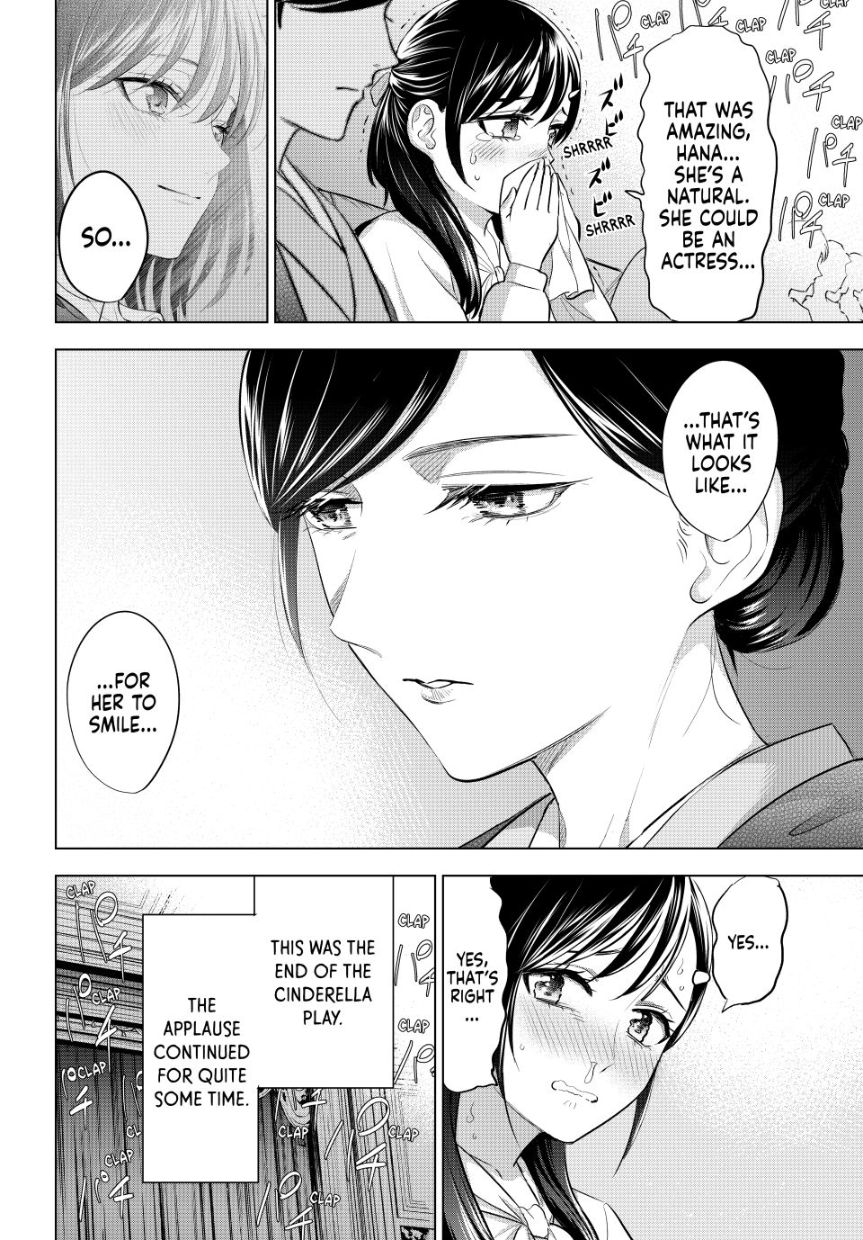 Kuroneko to Majo no Kyoushitsu Chapter 93 page 21 - Chapter 93: Cinderella