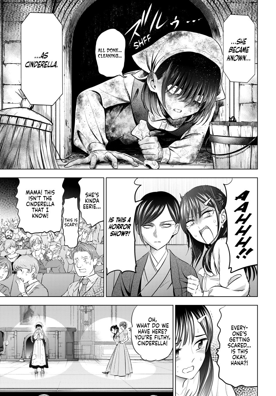 Kuroneko to Majo no Kyoushitsu Chapter 93 page 3 - Chapter 93: Cinderella
