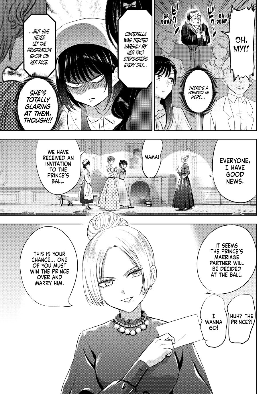 Kuroneko to Majo no Kyoushitsu Chapter 93 page 5 - Chapter 93: Cinderella
