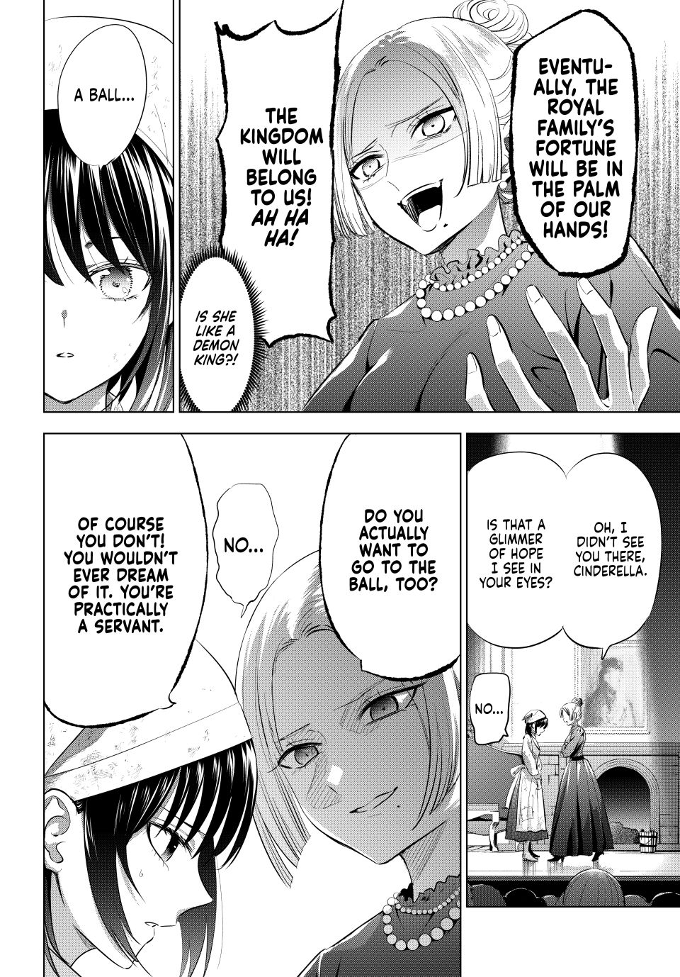 Kuroneko to Majo no Kyoushitsu Chapter 93 page 6 - Chapter 93: Cinderella