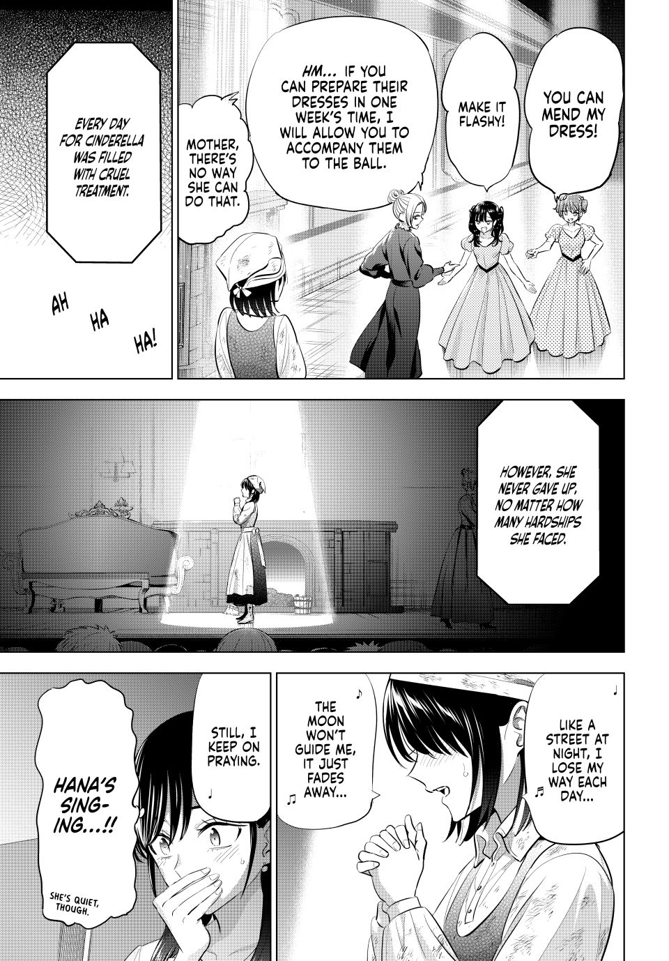 Kuroneko to Majo no Kyoushitsu Chapter 93 page 7 - Chapter 93: Cinderella