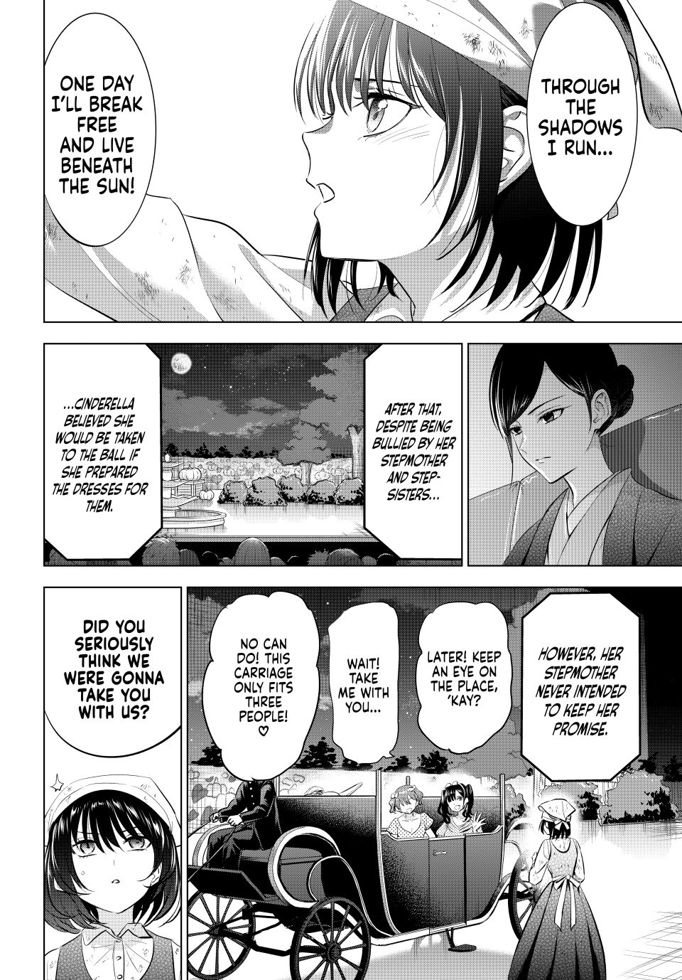 Kuroneko to Majo no Kyoushitsu Chapter 93 page 8 - Chapter 93: Cinderella