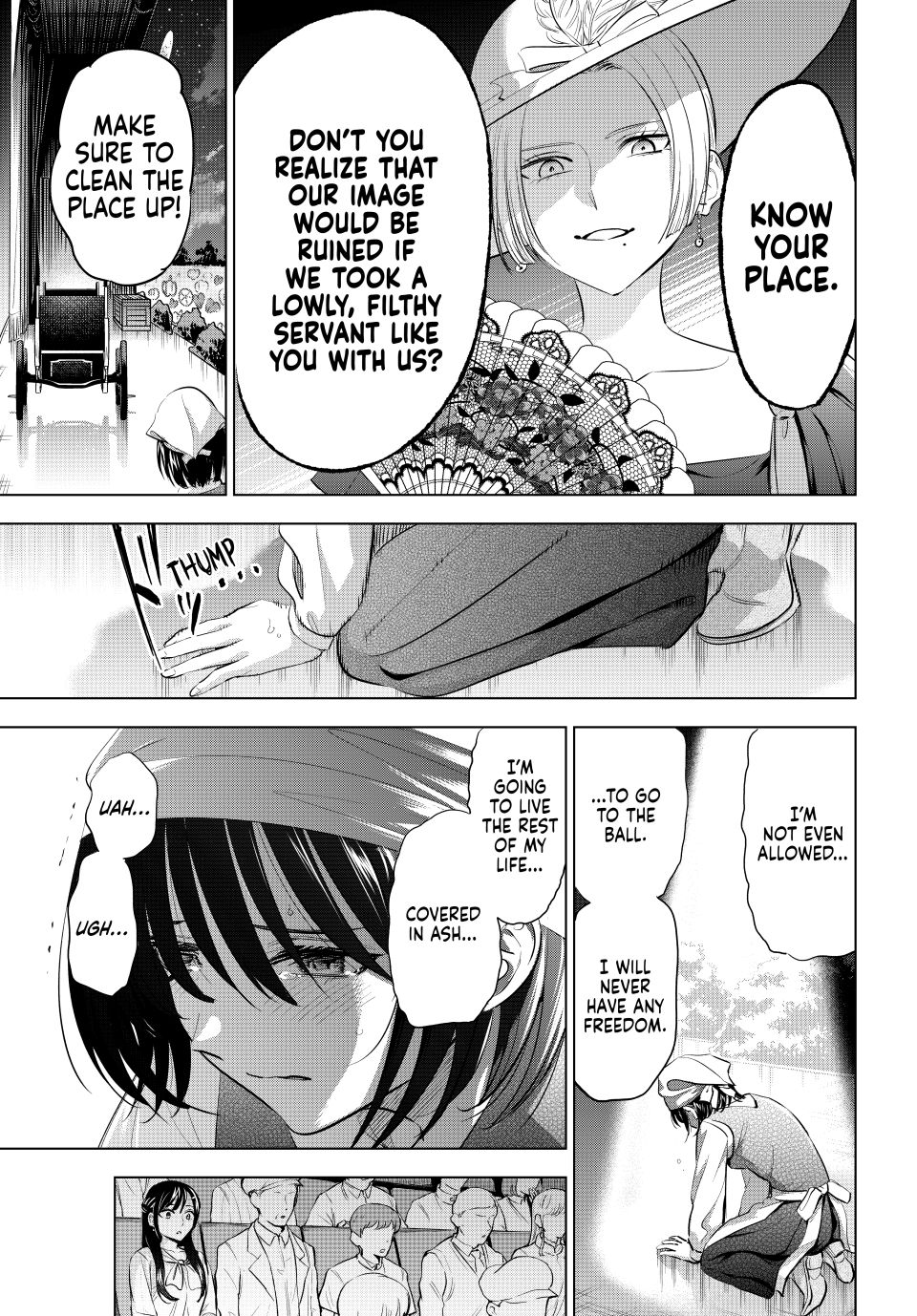 Kuroneko to Majo no Kyoushitsu Chapter 93 page 9 - Chapter 93: Cinderella