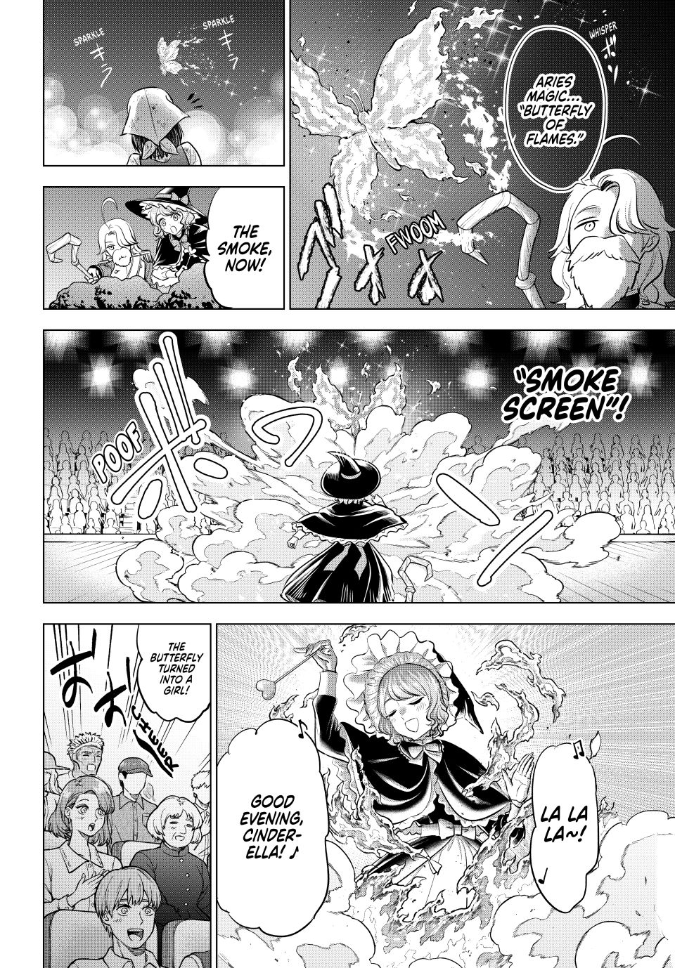 Kuroneko to Majo no Kyoushitsu Chapter 94 page 10 - Chapter 94: Making of Cinderella