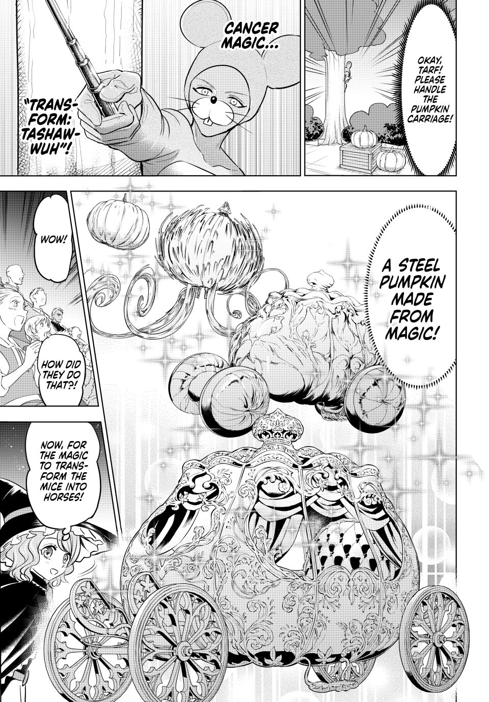 Kuroneko to Majo no Kyoushitsu Chapter 94 page 11 - Chapter 94: Making of Cinderella