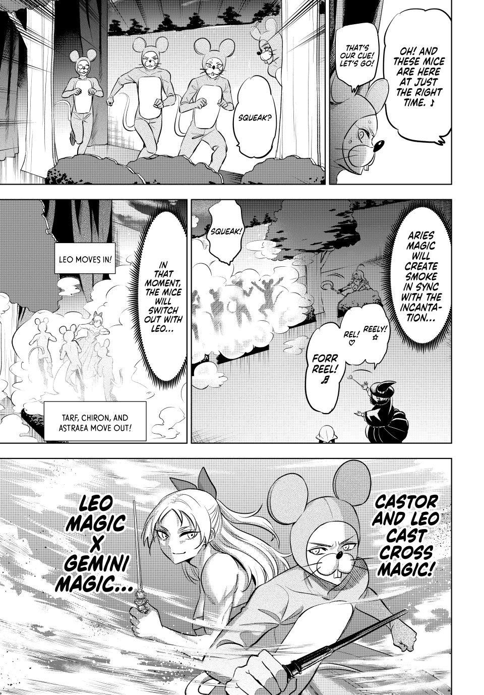Kuroneko to Majo no Kyoushitsu Chapter 94 page 13 - Chapter 94: Making of Cinderella